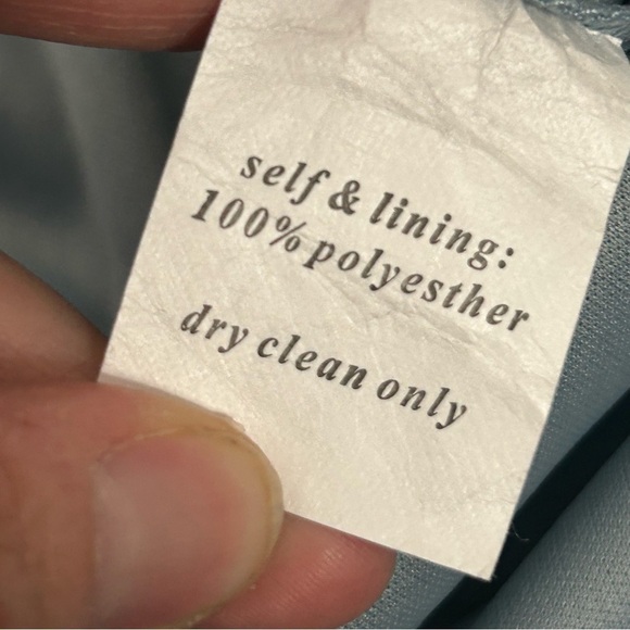 NWT Birdy Grey Blue Tulle Ryan Maxi Dress - Picture 12 of 15